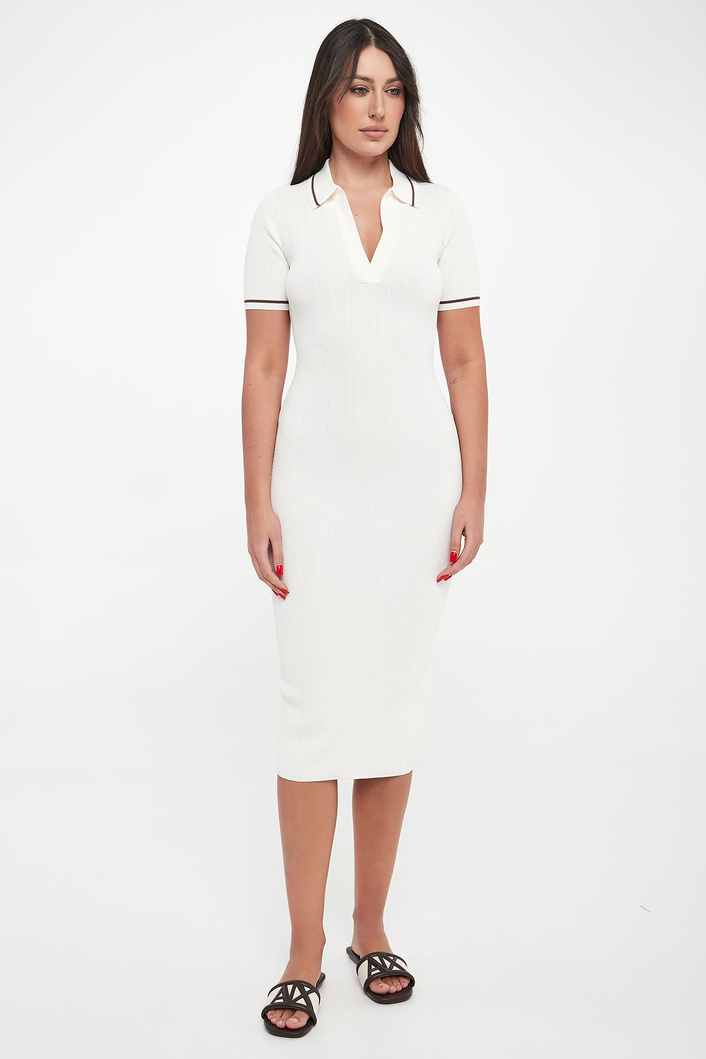 Sukienka midi ARMANI EXCHANGE