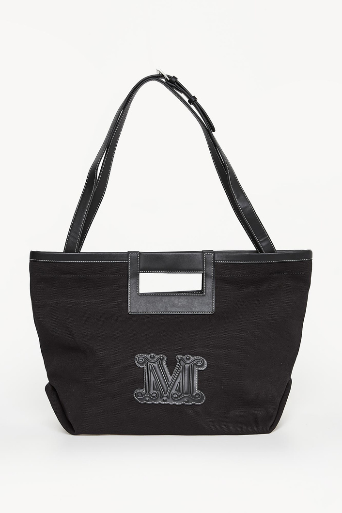 Torebka shopper Ecru MAX MARA BEACHWEAR
