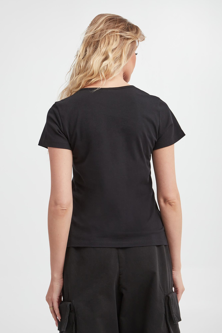 T-shirt damski Turbato PINKO