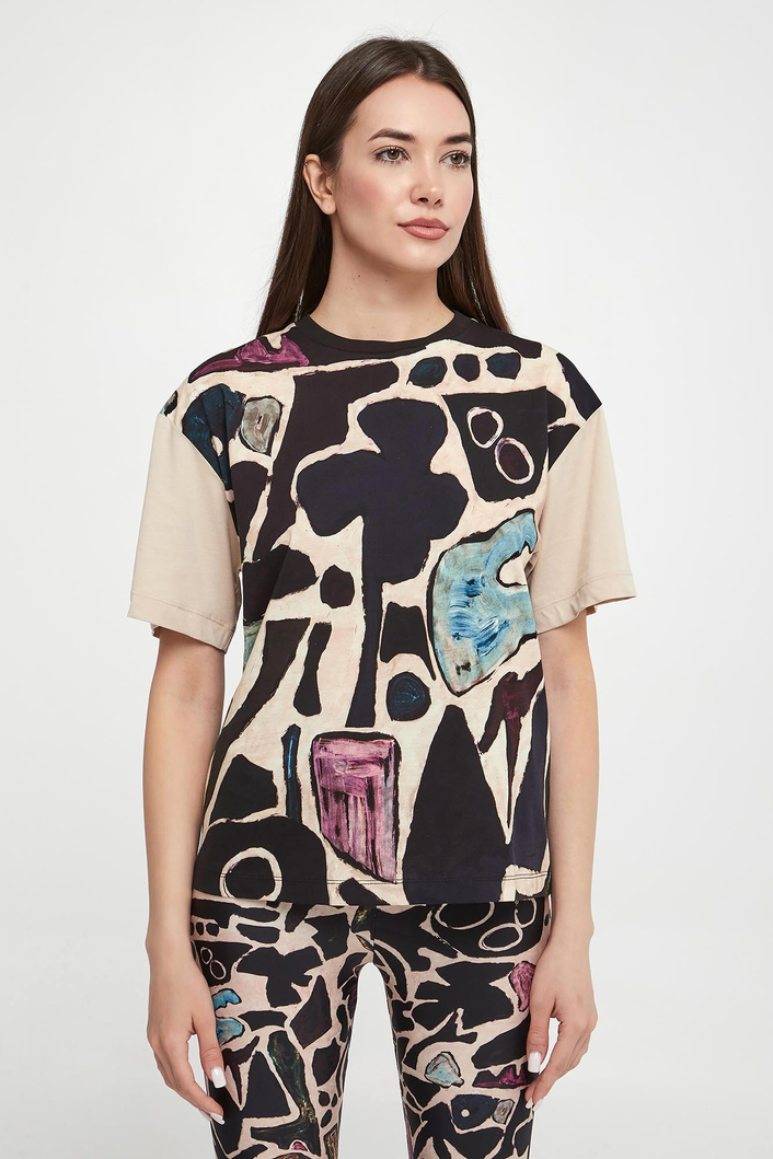 T-shirt damski Viterbo WEEKEND MAX MARA