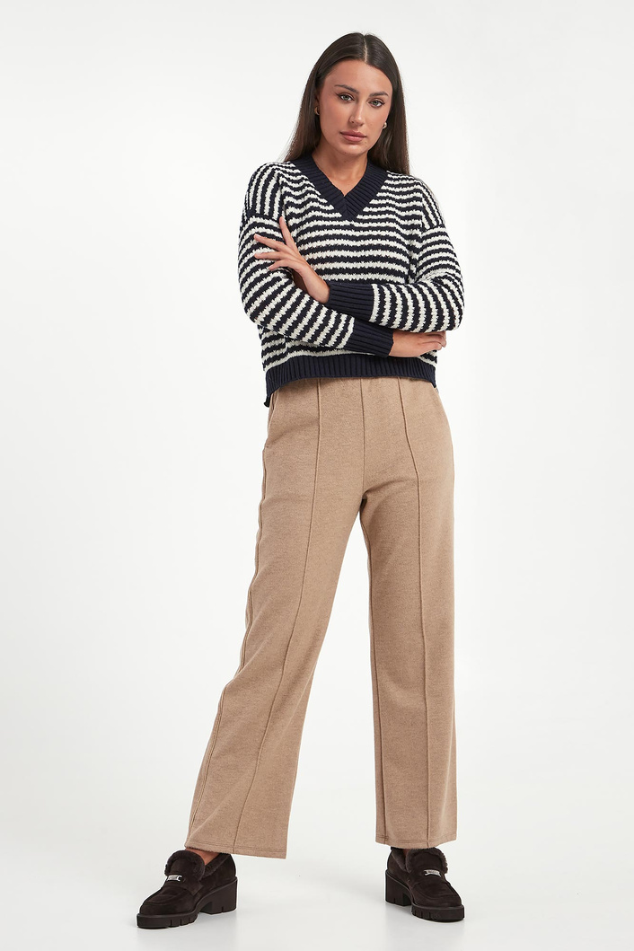 Sweter damski w paski Spiga WEEKEND MAX MARA