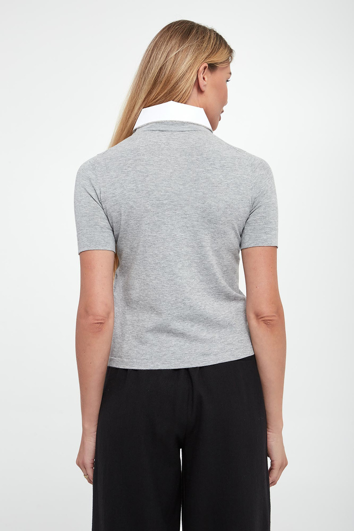 Bluzka damska z kołnierzem Accorta MARELLA