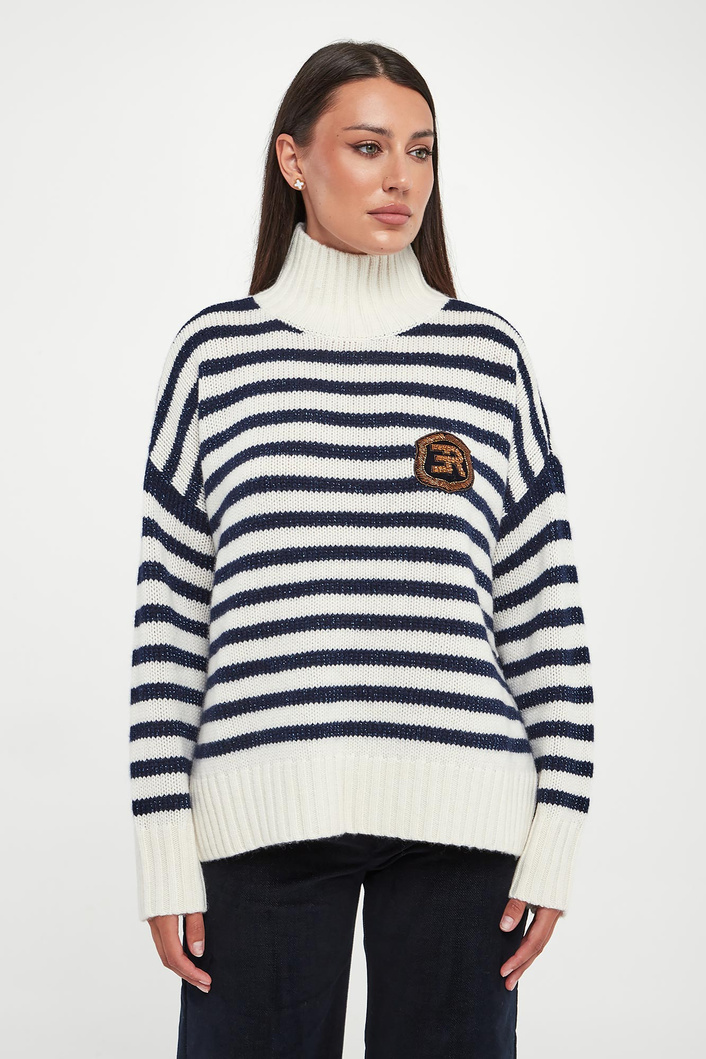 Sweter z kaszmirem ERMANNO FIRENZE