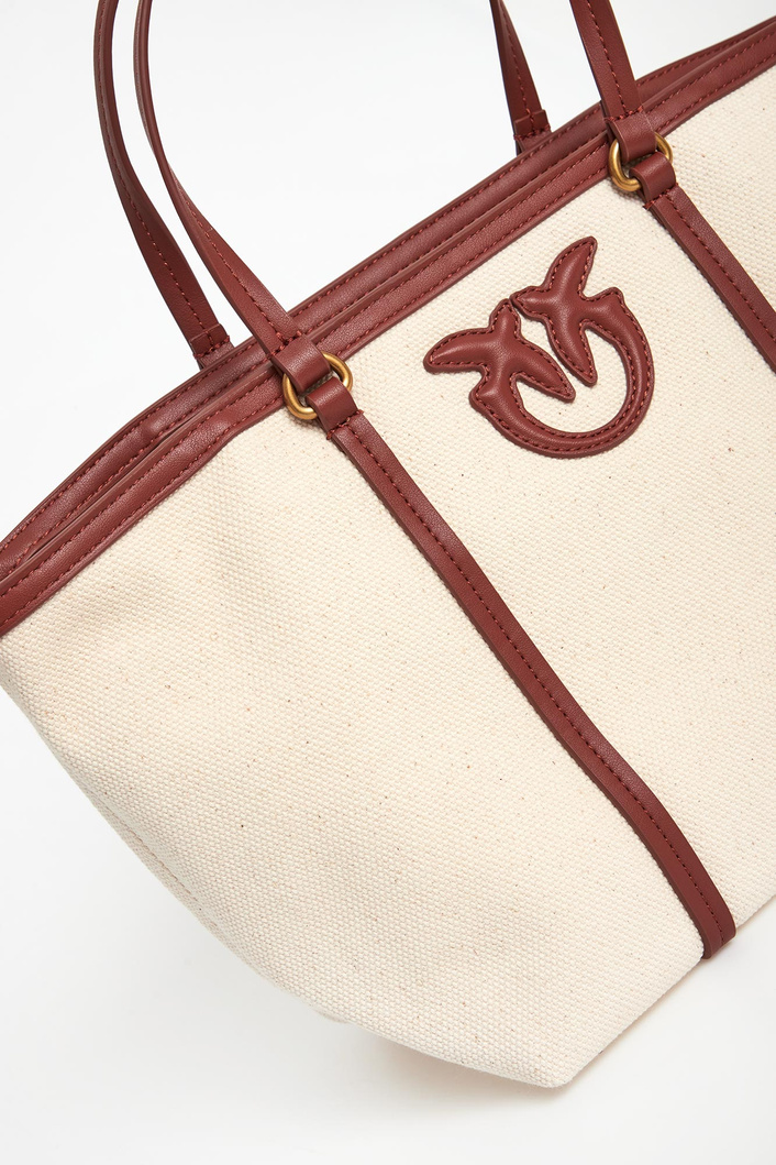 Torebka Miranda Shopper Classic Canvas PINKO