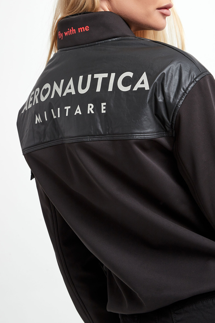 Kurtka damska pikowana AERONAUTICA MILITARE