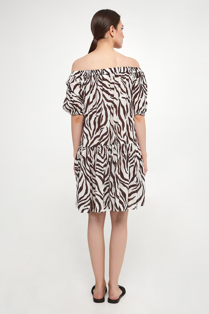 Sukienka mini Ottone MAX MARA BEACHWEAR