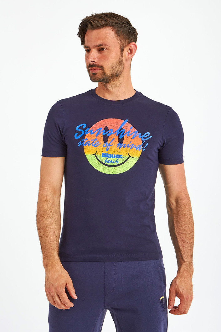 T-SHIRT BLAUER
