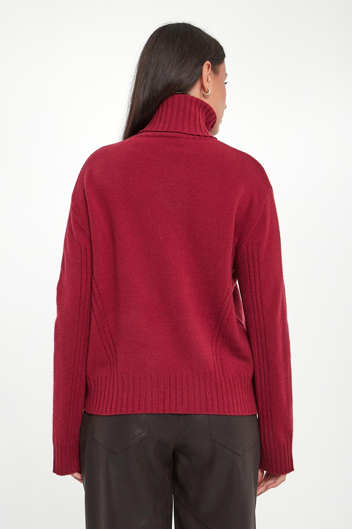 Sweter damski wełniany LIU JO