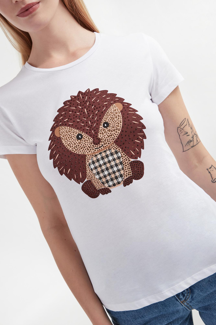 T-shirt damski LIU JO