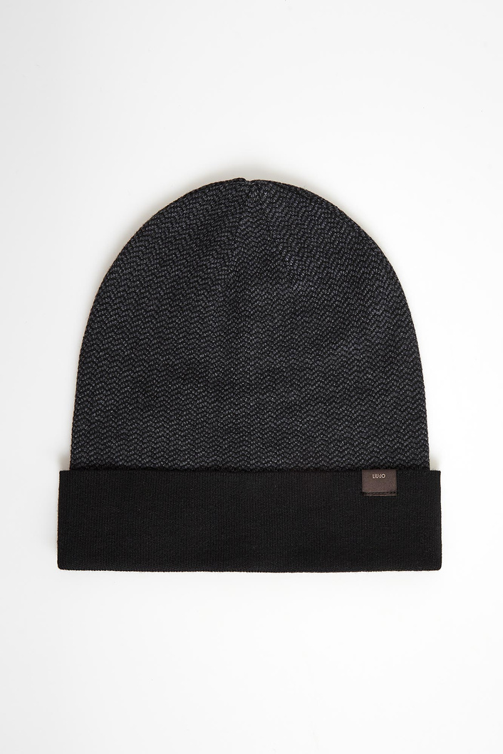 Czapka męska z wełną LIU JO
