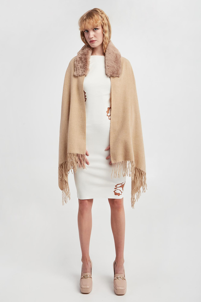 Ponczo damskie BLUGIRL BLUMARINE