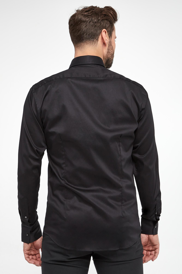 Koszula męska popelinowa KARL LAGERFELD