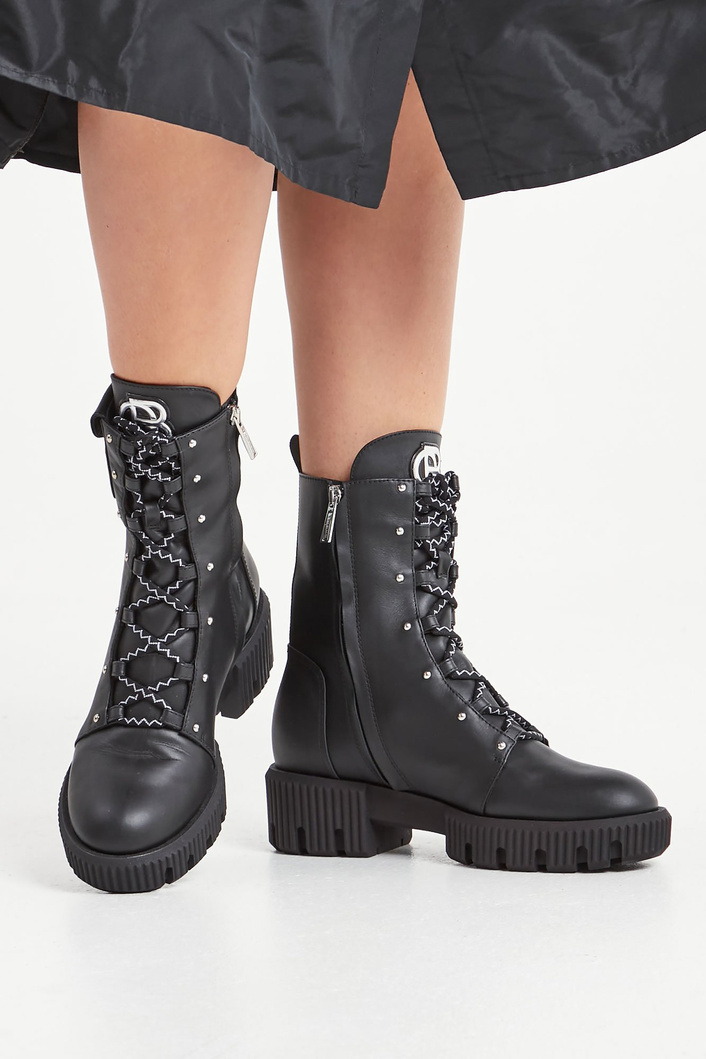 Trapery skórzane BALDININI