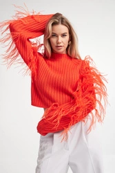 Sweter damski wełniany PATRIZIA PEPE