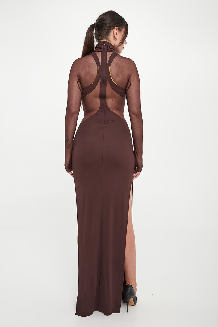Sukienka wieczorowa maxi ELISABETTA FRANCHI