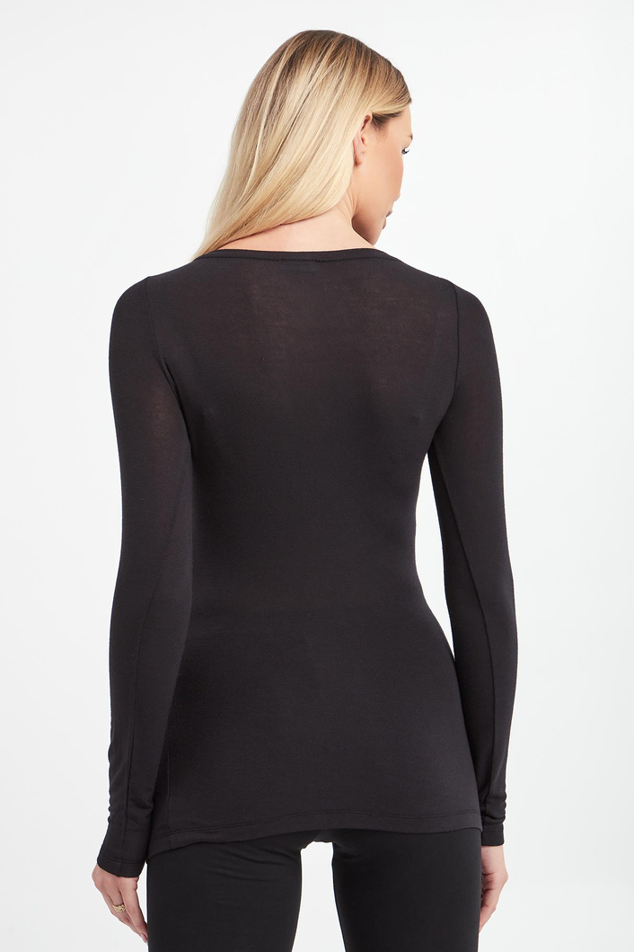 Longsleeve damski EMPORIO ARMANI UNDERWEAR 