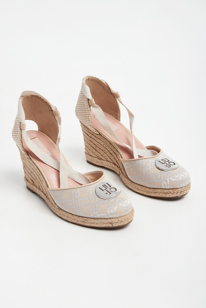 Koturny damskie płócienne LIU JO