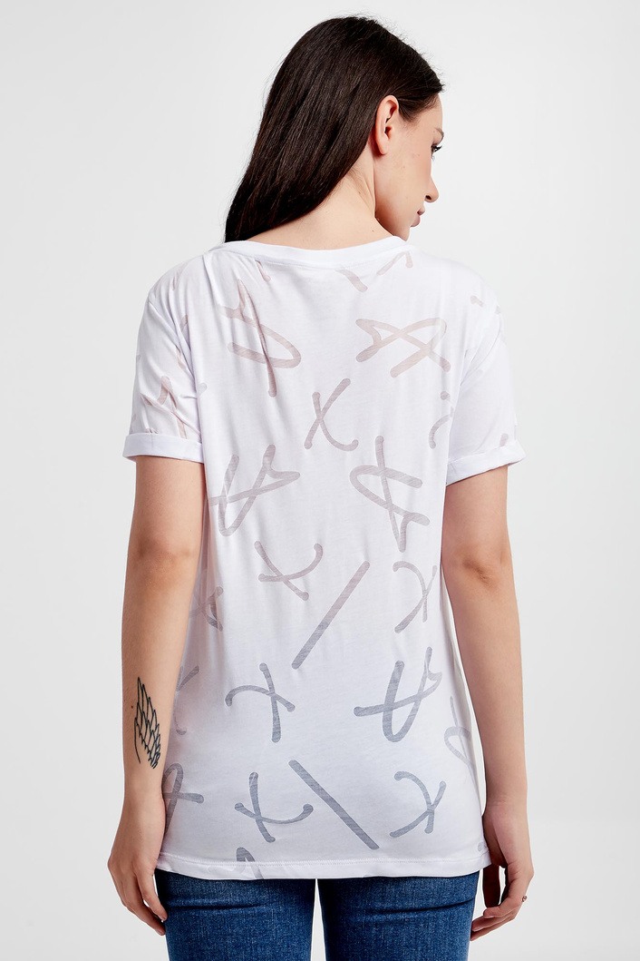 T-shirt damski ARMANI EXCHANGE