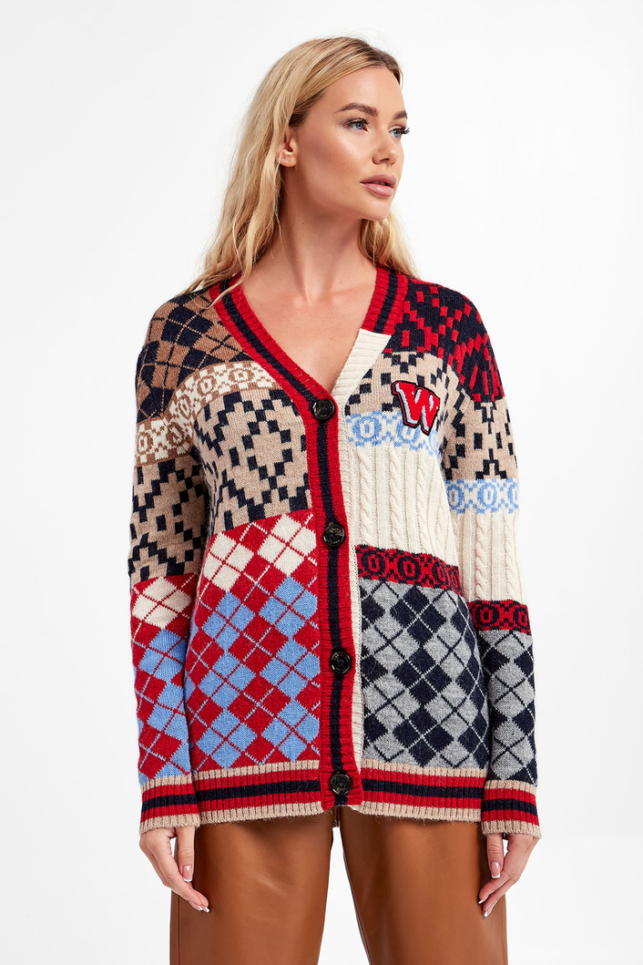 Kardigan z wełną alpaka Fiorire WEEKEND MAX MARA