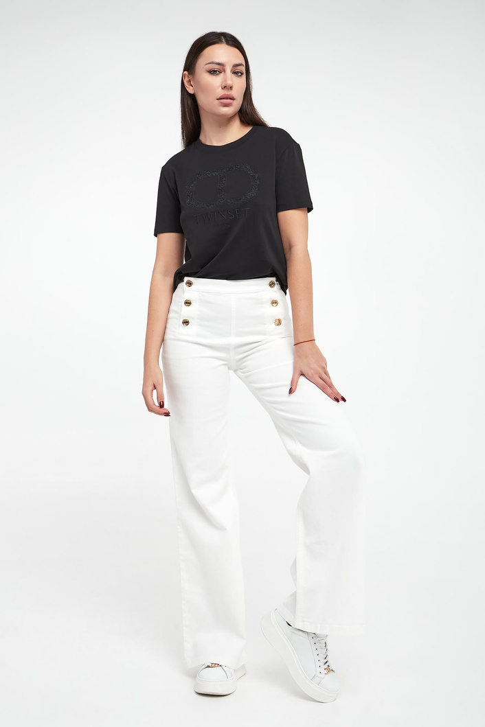 T-shirt damski TWINSET