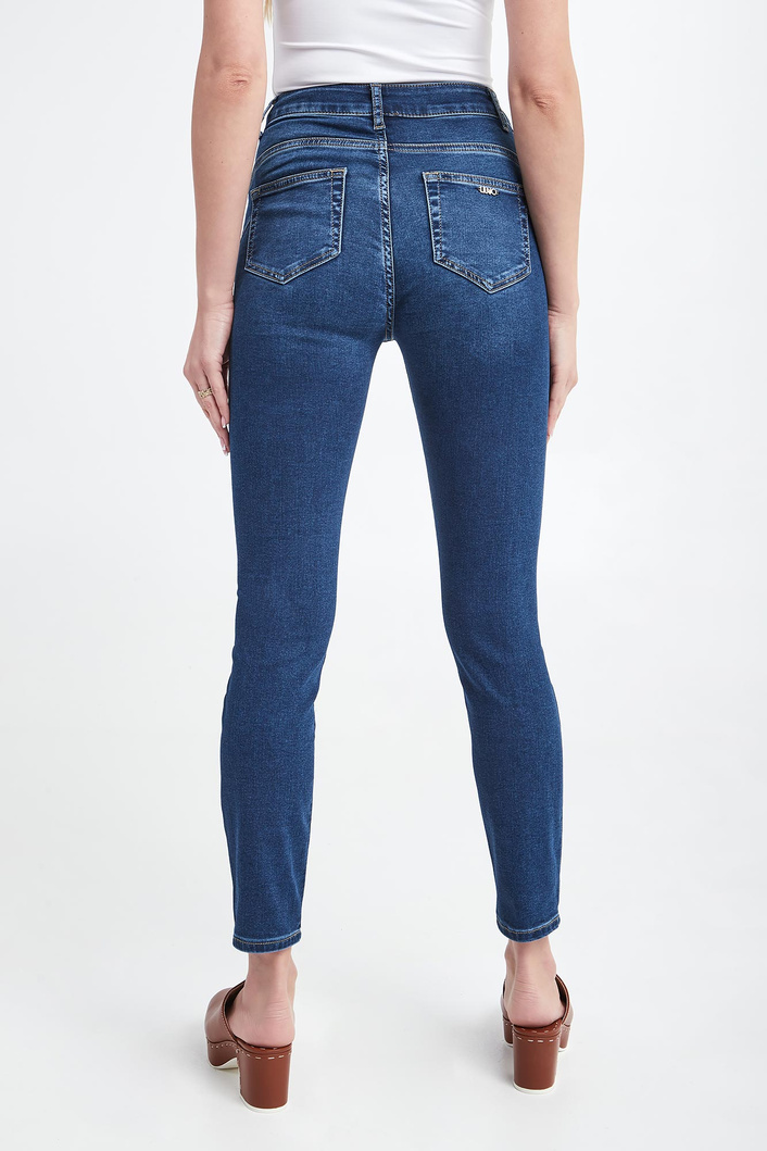 Jeansy damskie LIU JO