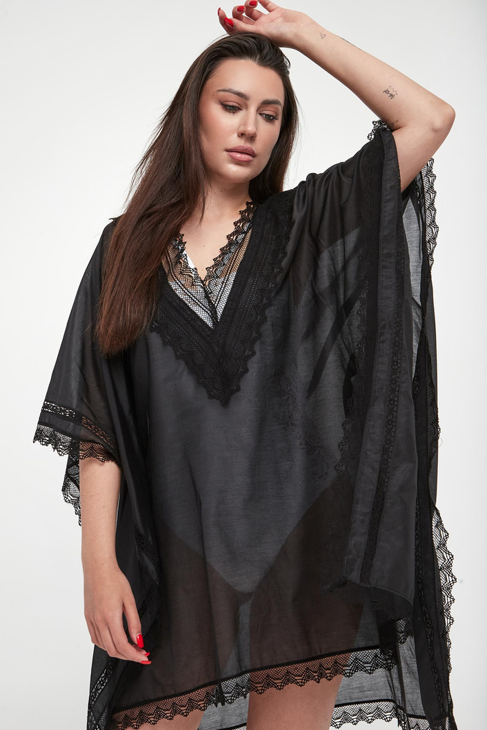 Tunika damska plażowa ERMANNO SCERVINO LIFE