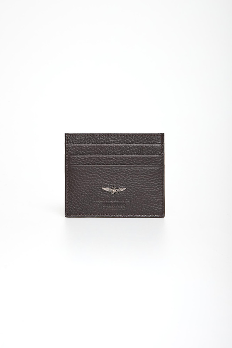 Portfel męski card holder skórzany AERONAUTICA MILITARE