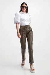 Spodnie skórzane Taz NOTES DU NORD