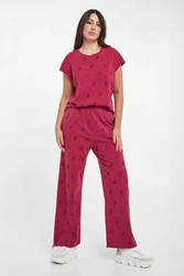 Spodnie damskie z cyrkoniami LIU JO