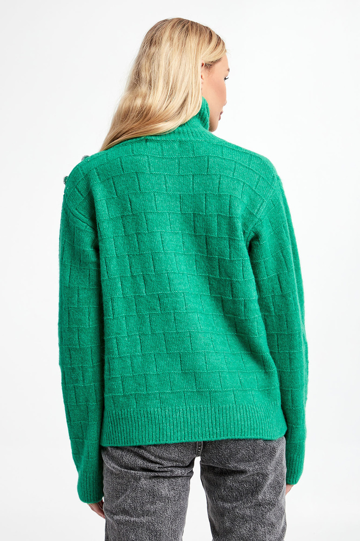 Golf damski wełniany CUSTOMMADE