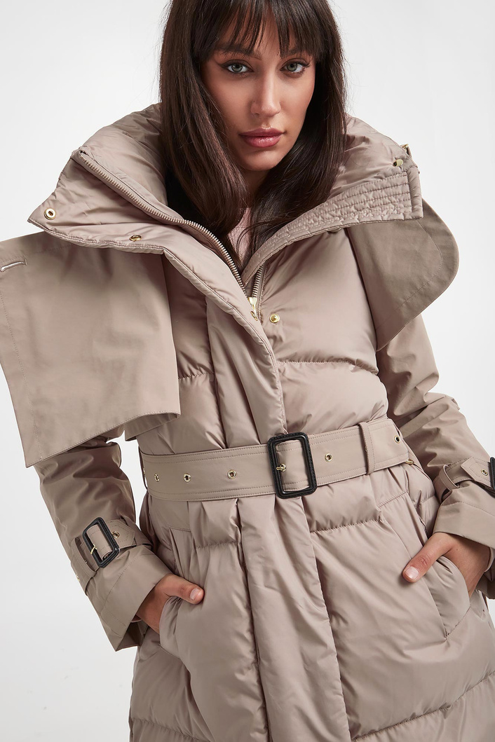 Płaszcz damski pikowany JOOP!