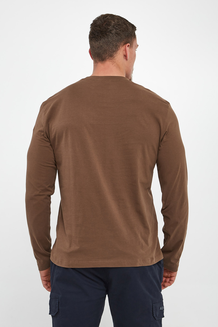 Longsleeve męski AERONAUTICA MILITARE