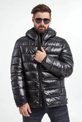 Kurtka męska pikowana AERONAUTICA MILITARE