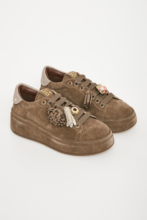 Sneakersy damskie skórzane Olivia GIO+