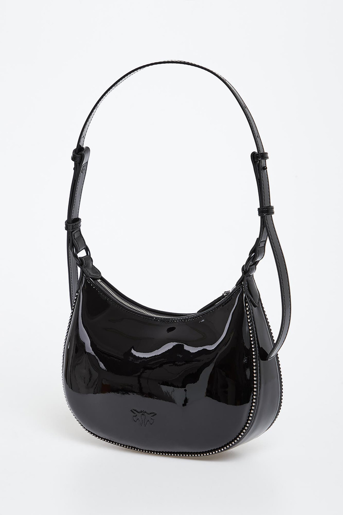 Torebka damska Half Moon Mini PINKO