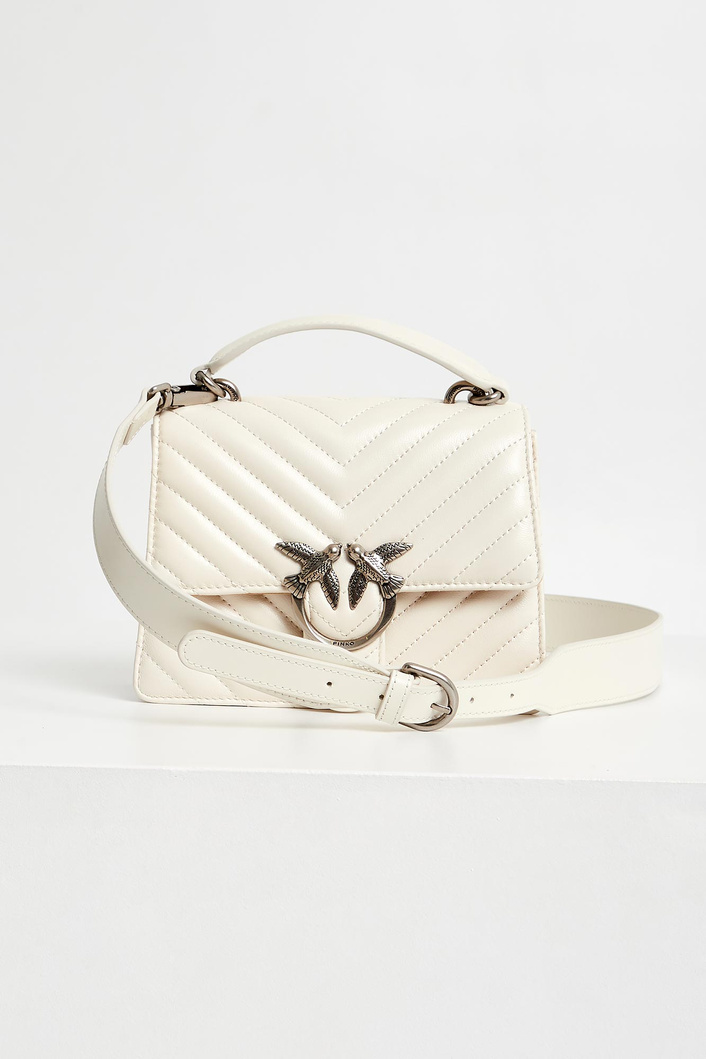 Torebka damska Love Top Handle Mini PINKO