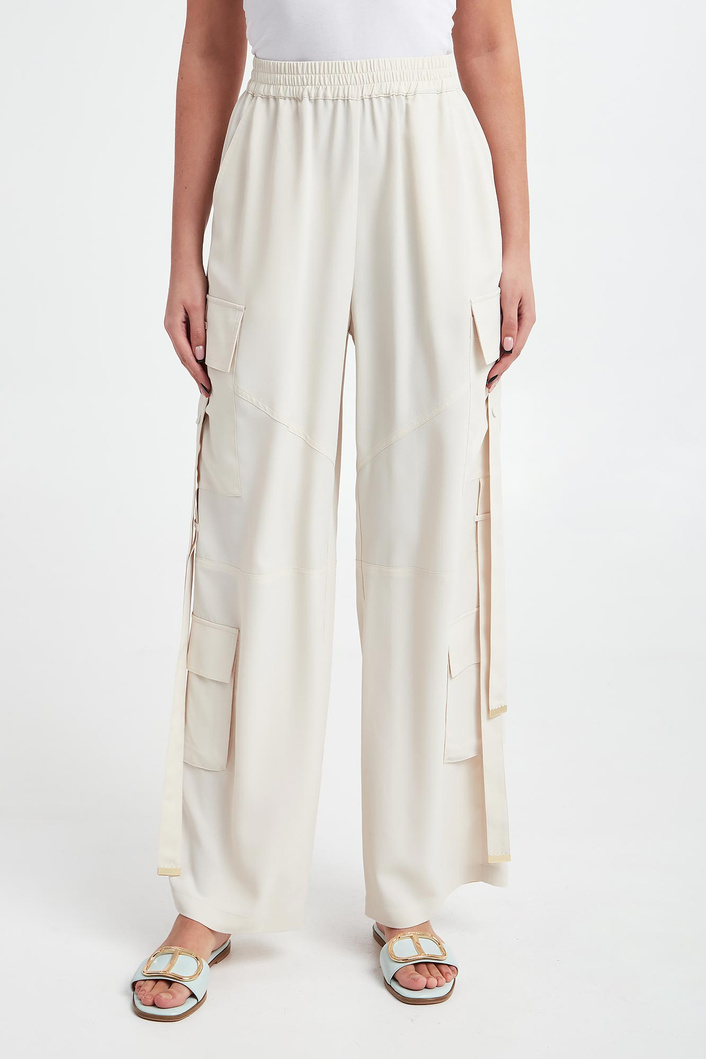 Spodnie damskie cargo TWINSET ACTITUDE