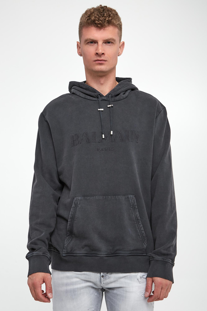 Bluza męska z kapturem BALMAIN