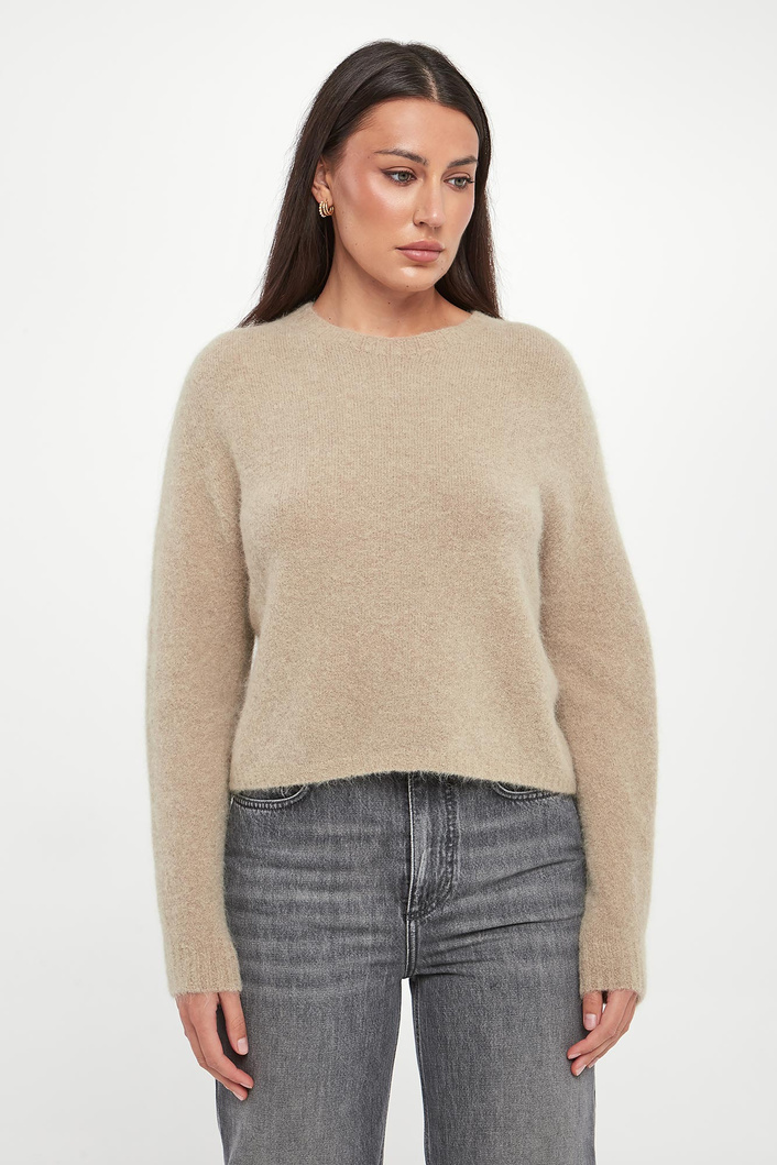 Sweter damski z alpaki Giunco MARELLA