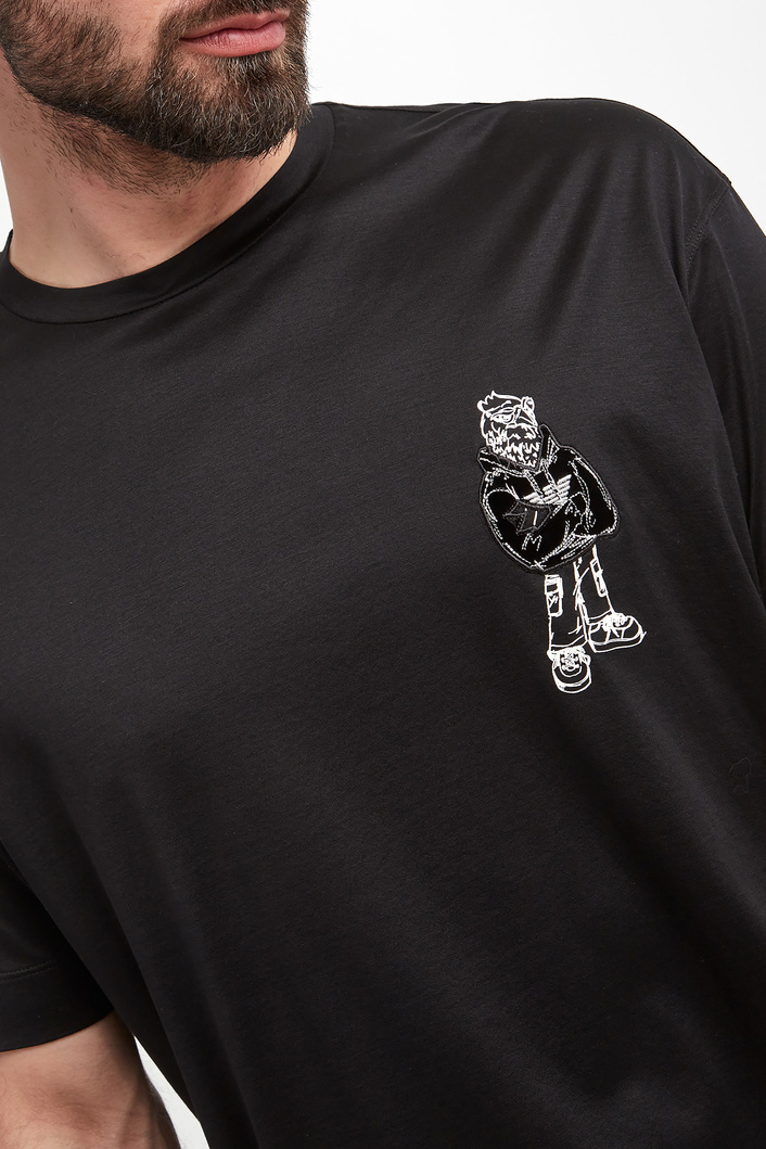 T-shirt męski EMPORIO ARMANI