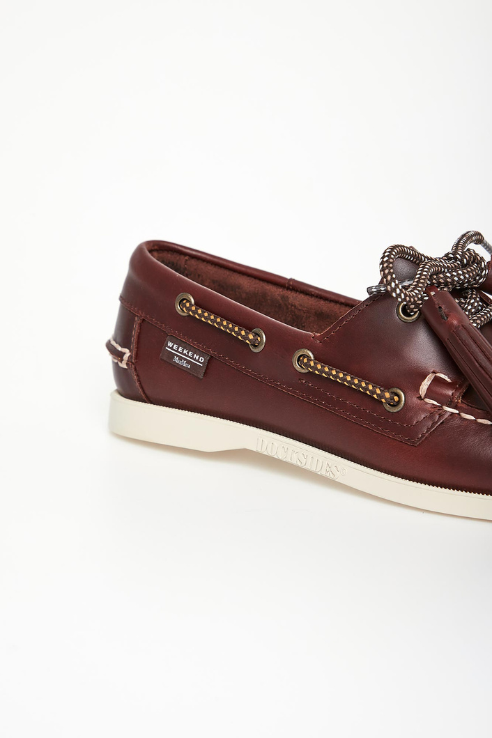 Mokasyny damskie skórzane Dockside2 WEEKEND MAX MARA
