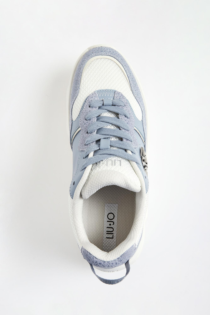 Sneakersy damskie skórzane LIU JO