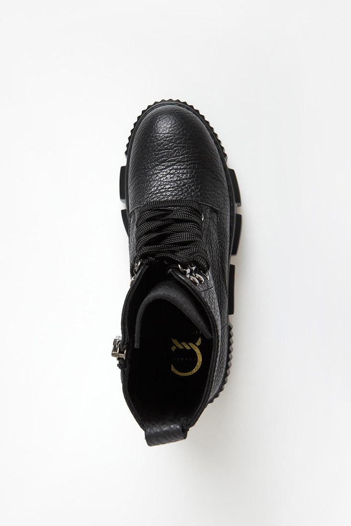 Trapery damskie skórzane CESARE CASADEI