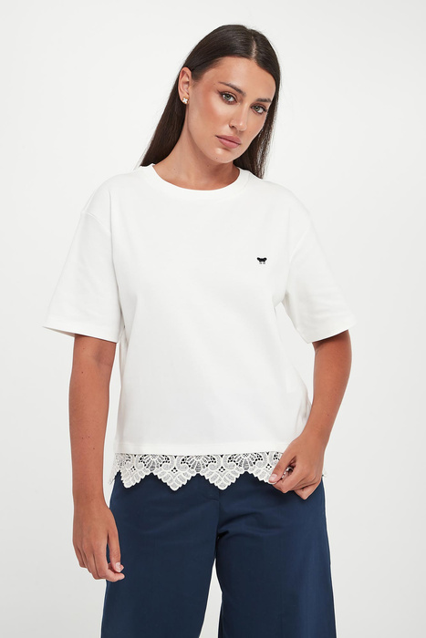 T-shirt damski Sala WEEKEND MAX MARA