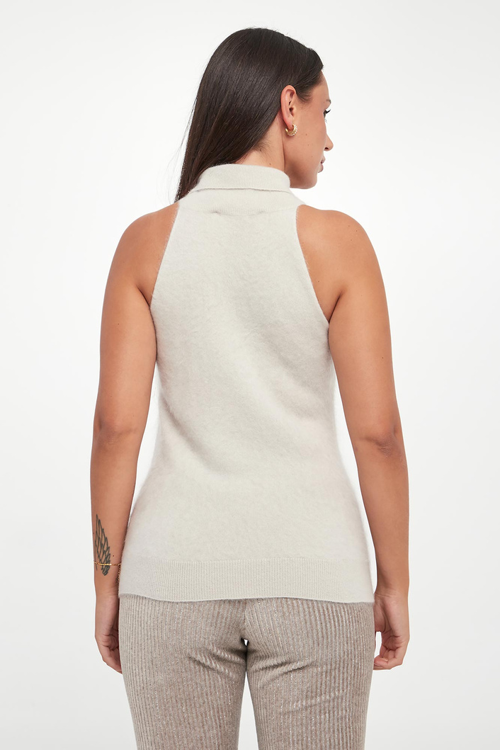 Sweter damski bez rękawów Panfilo MM
