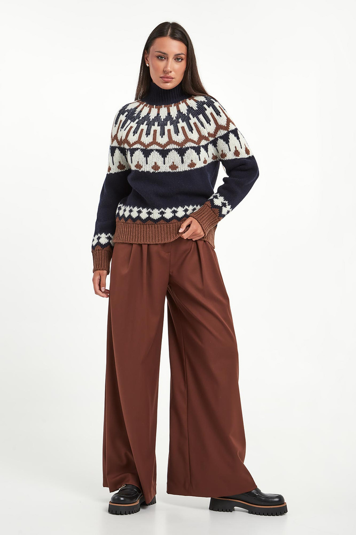Sweter damski wełniany ERMANNO FIRENZE