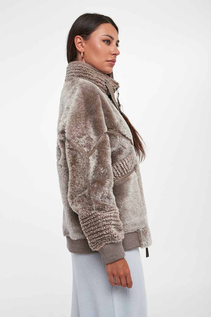 Kurtka damska skórzana DIEGO M