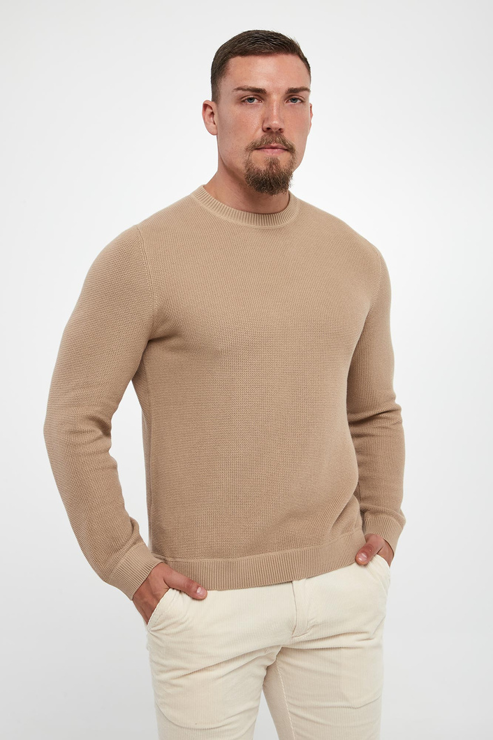 Sweter męski bawełniany Peosius JOOP! JEANS