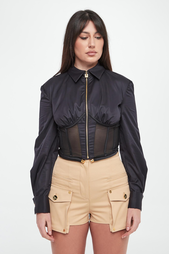 Koszula damska z gorsetem ELISABETTA FRANCHI