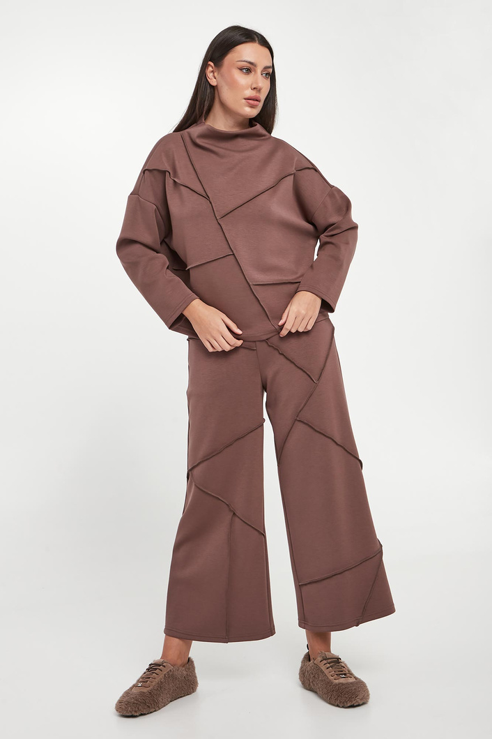 Bluza damska z przeszyciami JOSEPH RIBKOFF